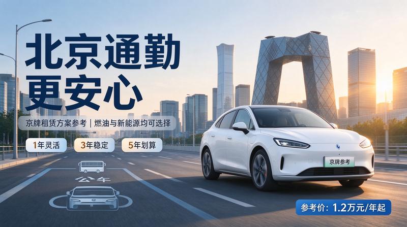 京牌业务办理中